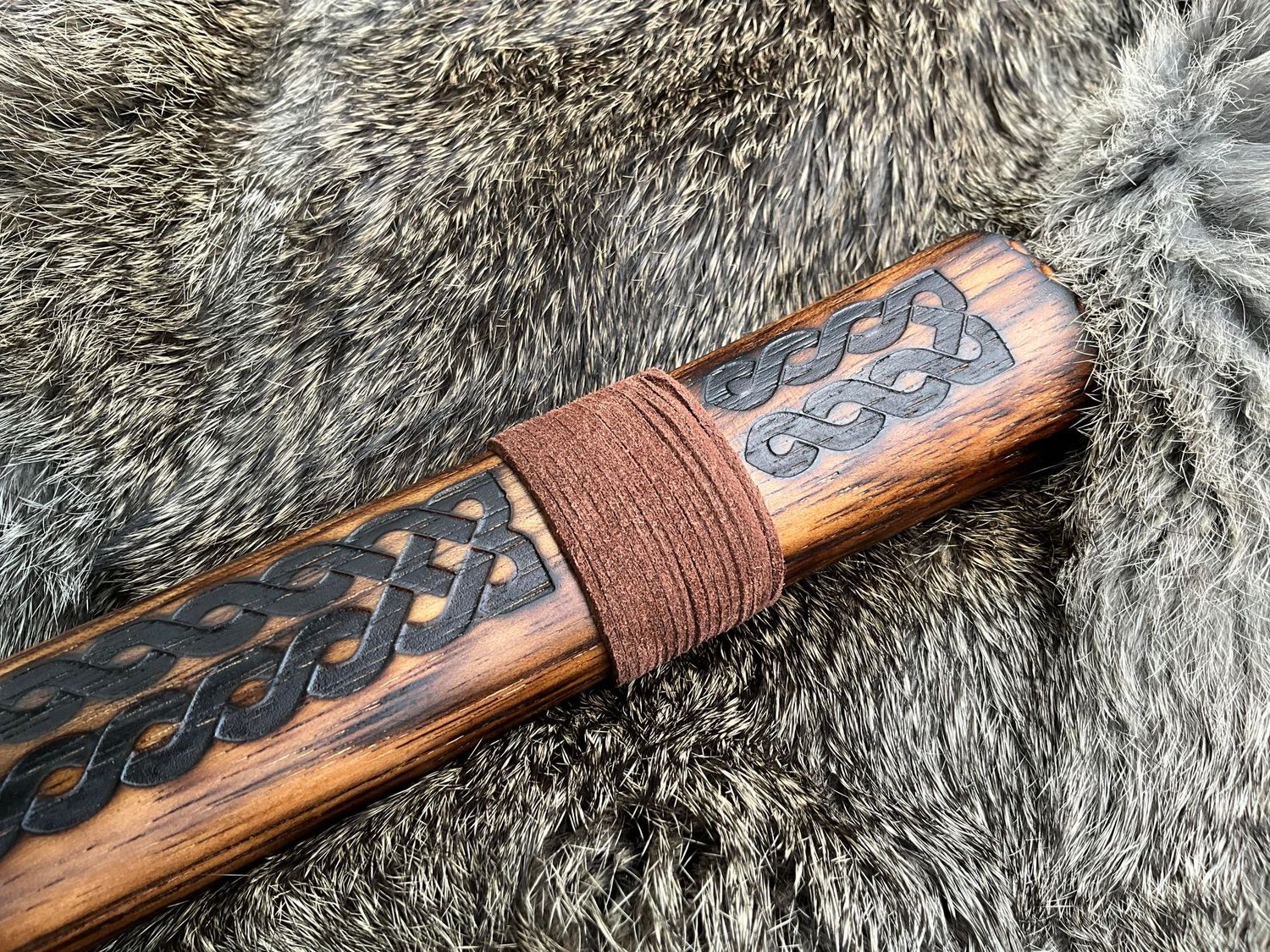 Wolf Smithing Hammer