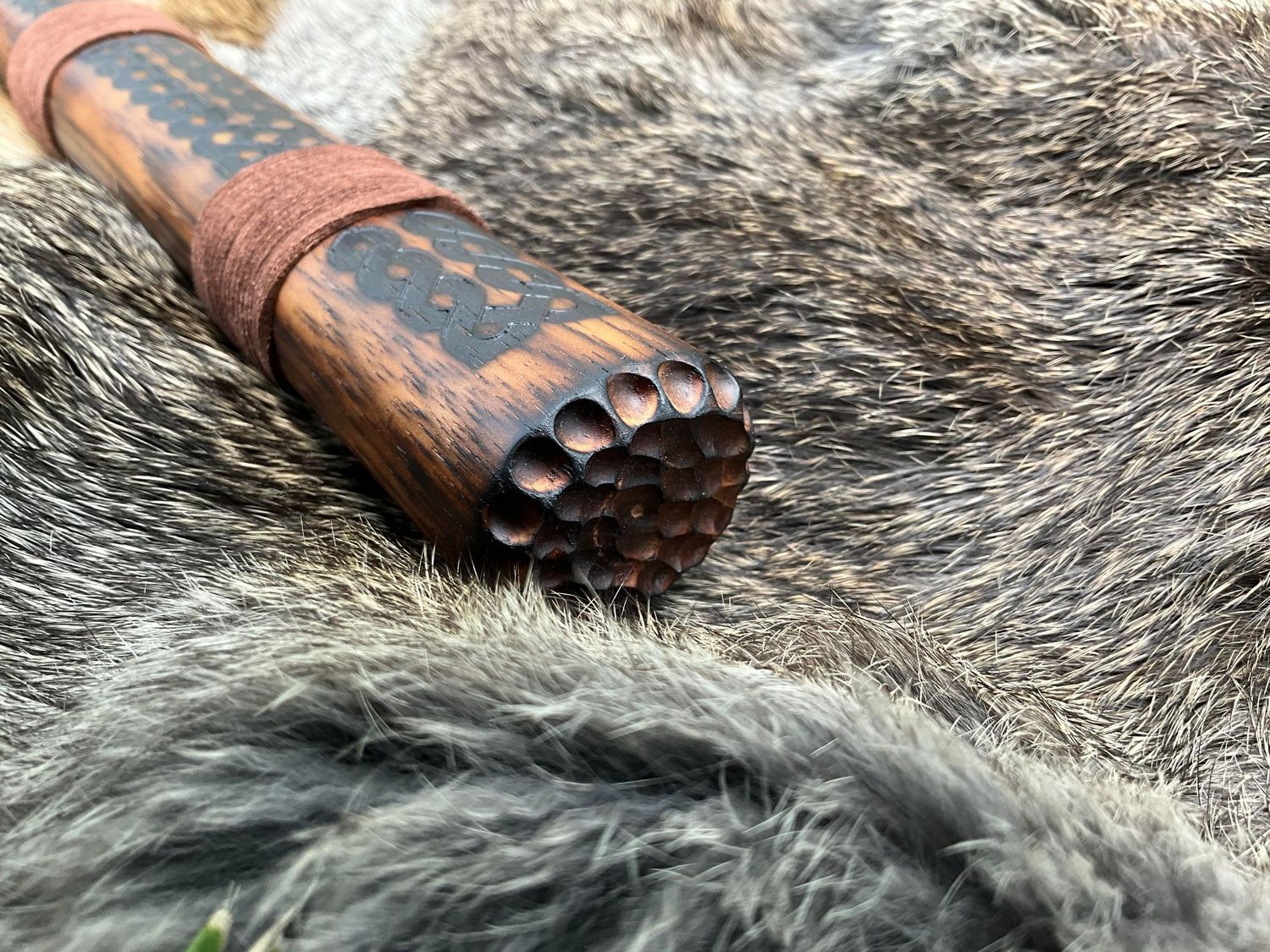 Wolf Smithing Hammer