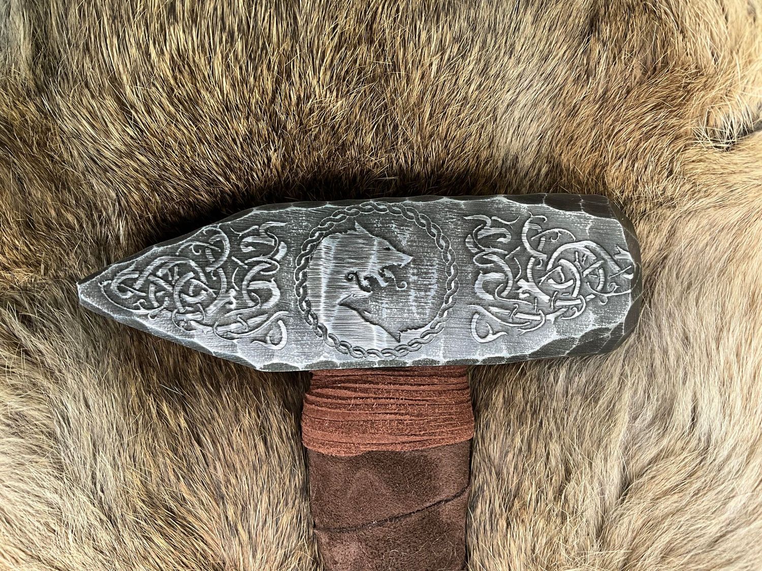 Wolf Smithing Hammer