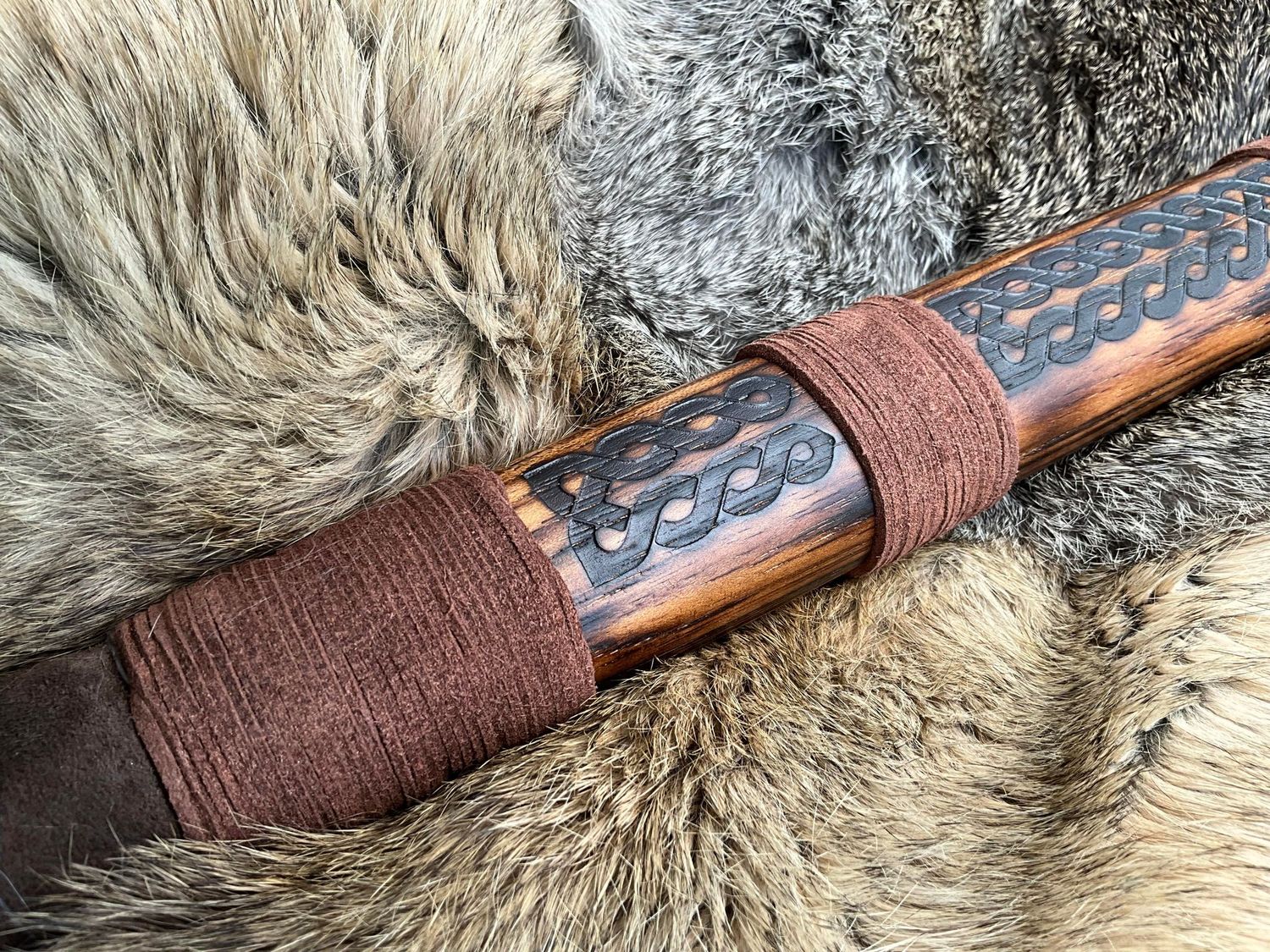 Wolf Smithing Hammer