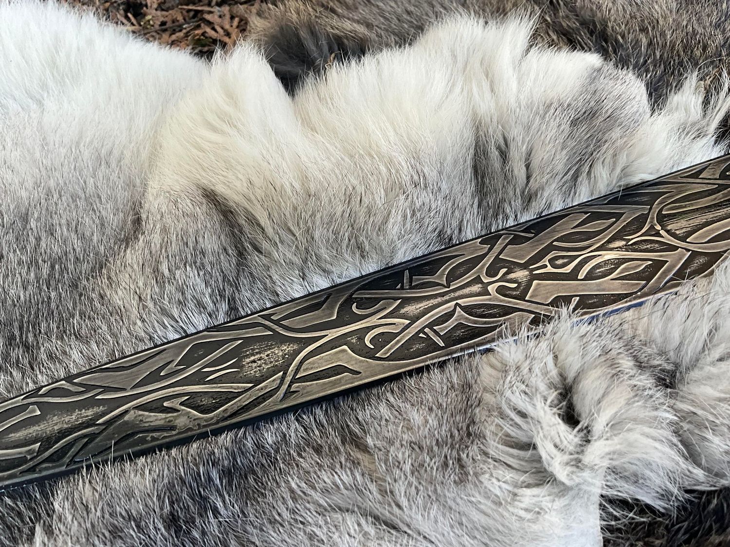 Viking Wolf Sword