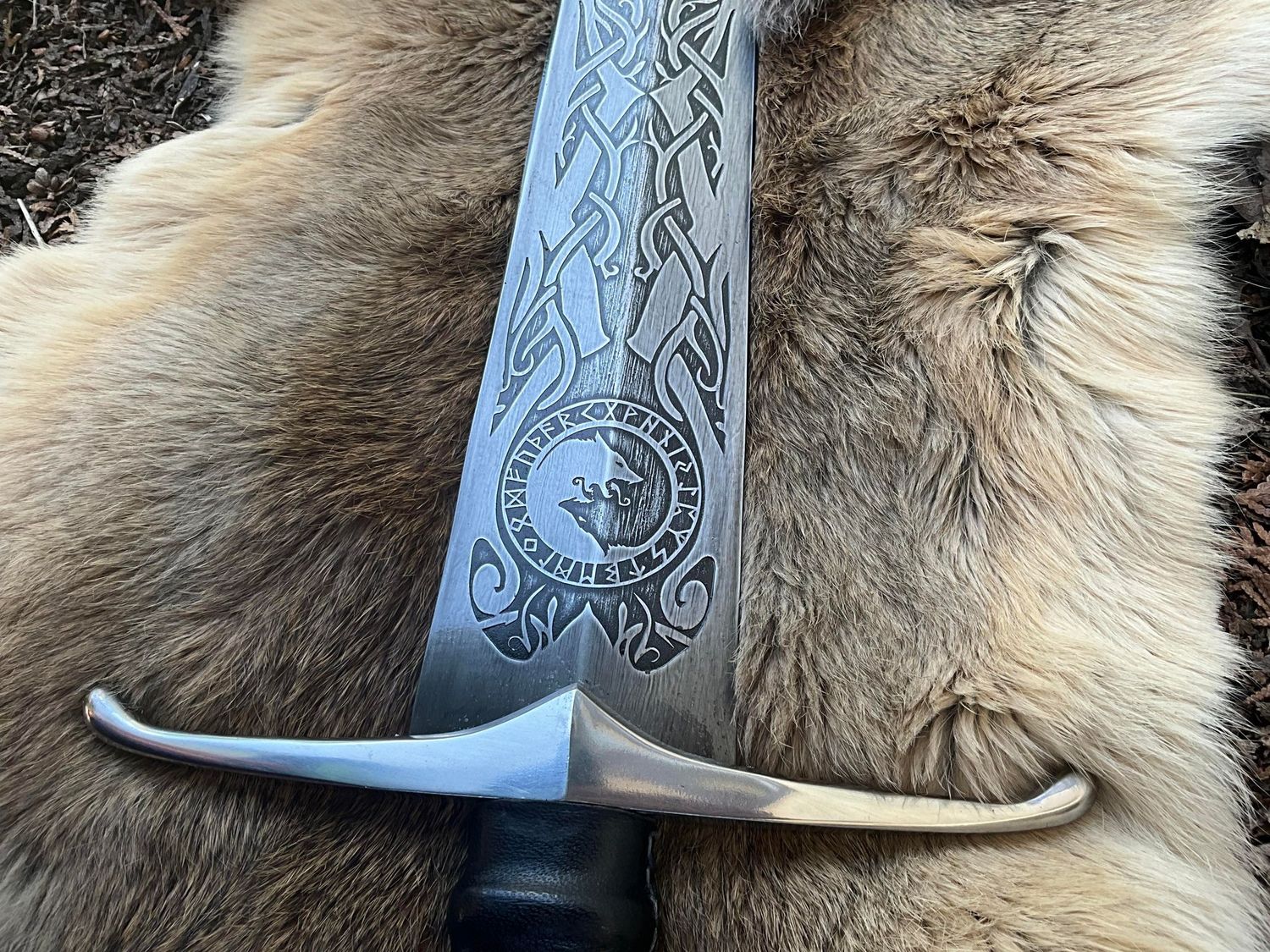 Viking Wolf Sword