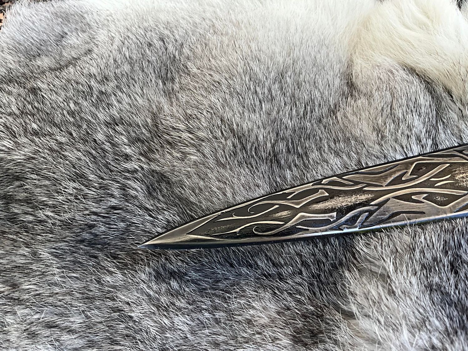 Viking Wolf Sword