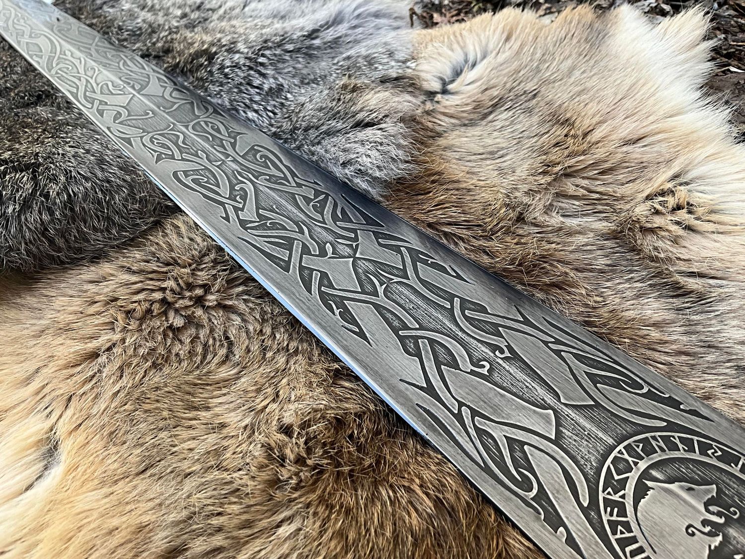 Viking Wolf Sword