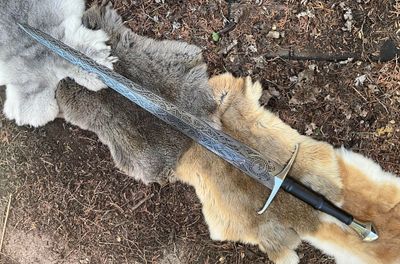 Viking Wolf Sword