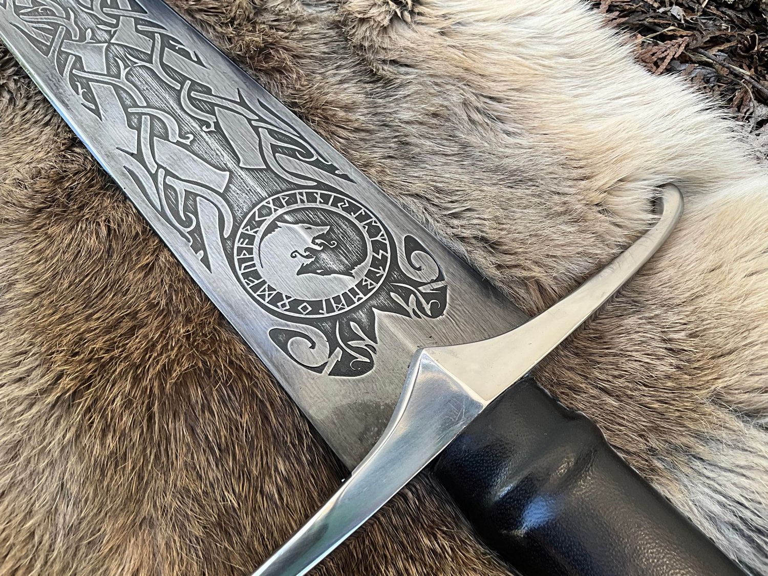 Viking Wolf Sword