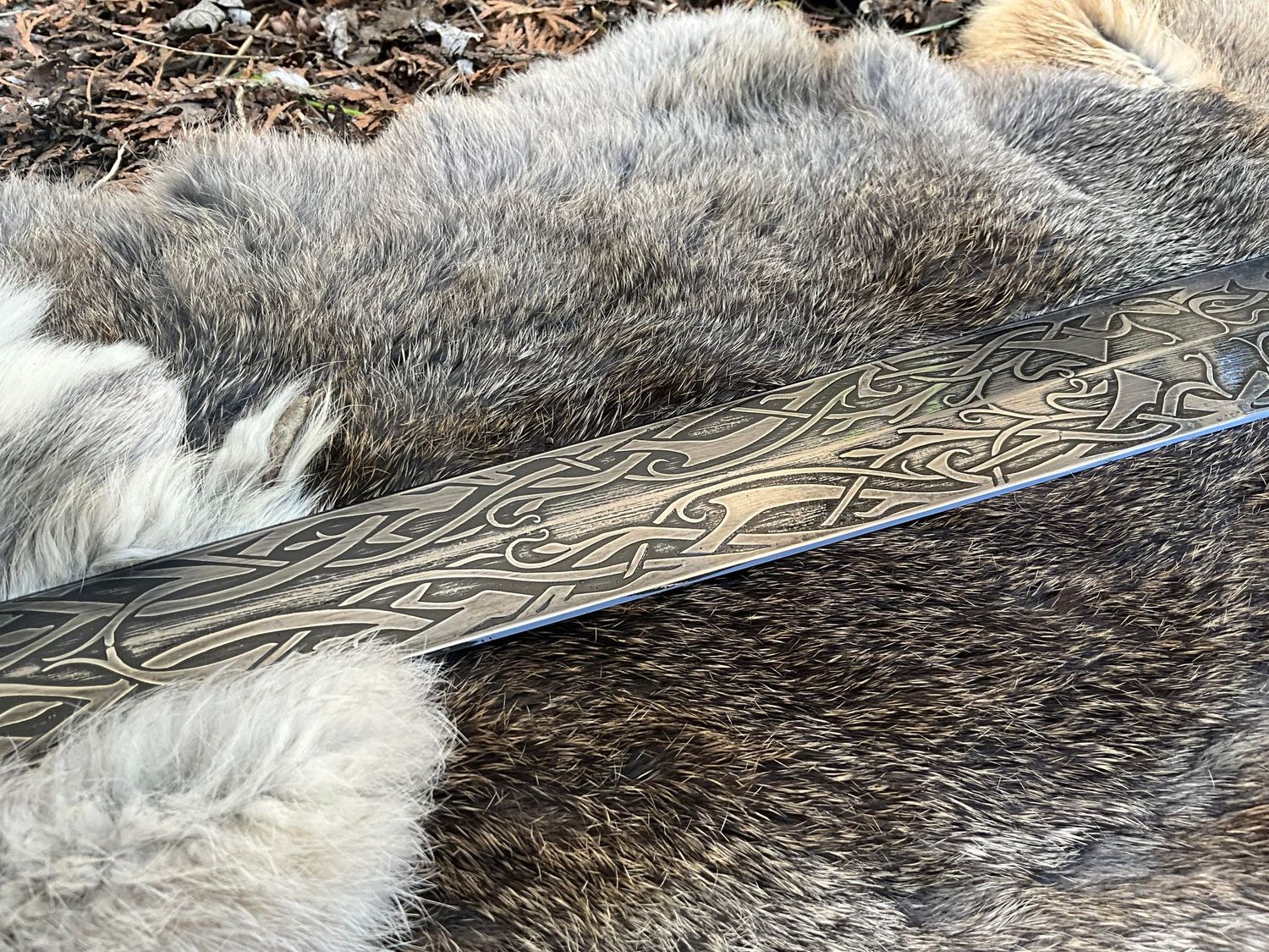 Viking Wolf Sword
