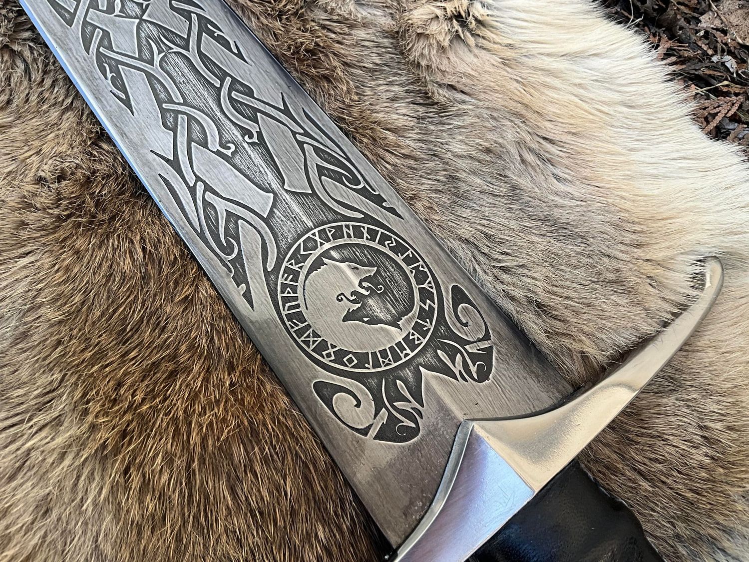 Viking Wolf Sword