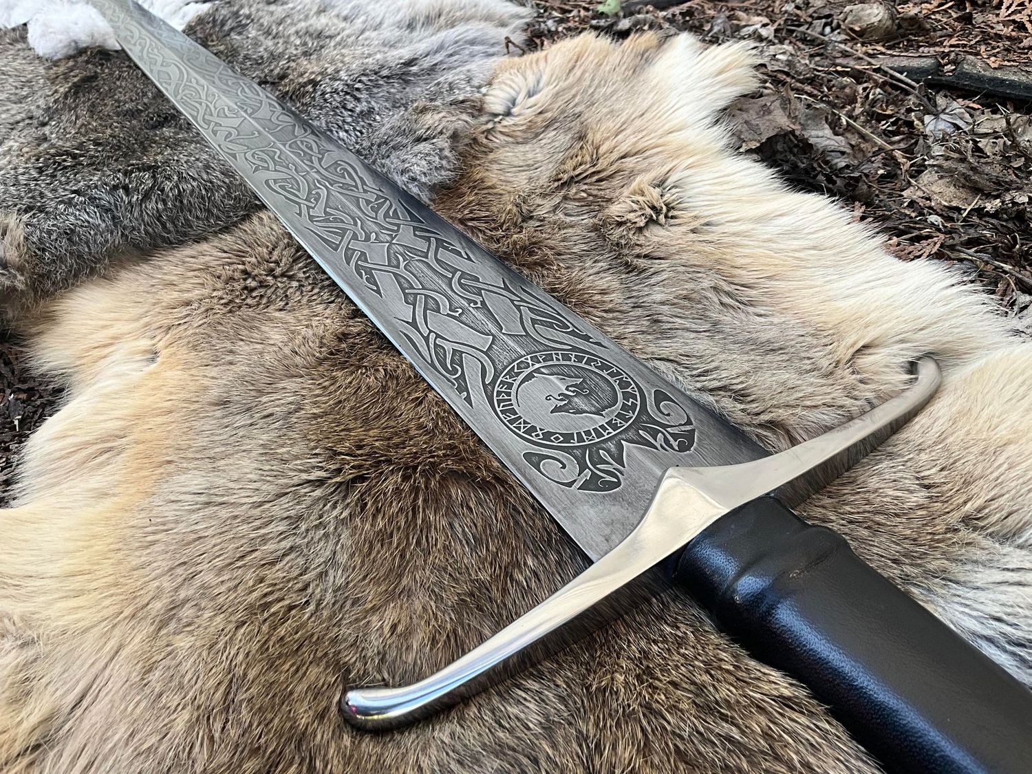 Viking Wolf Sword
