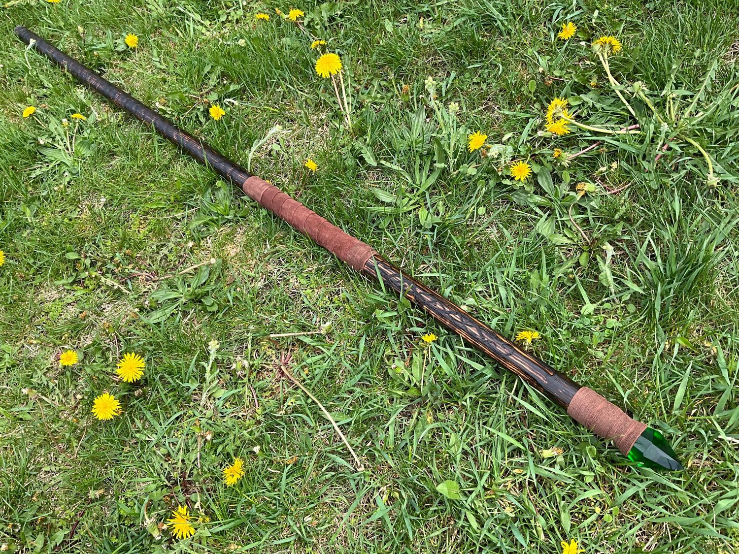 Earth Wizard Staff