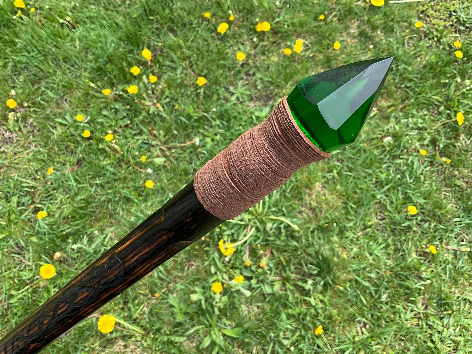 Earth Wizard Staff