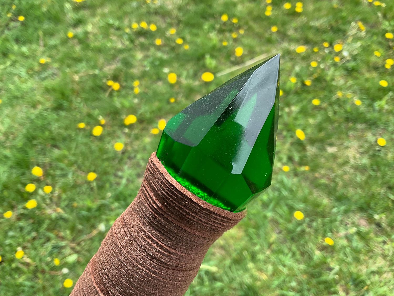 Earth Wizard Staff
