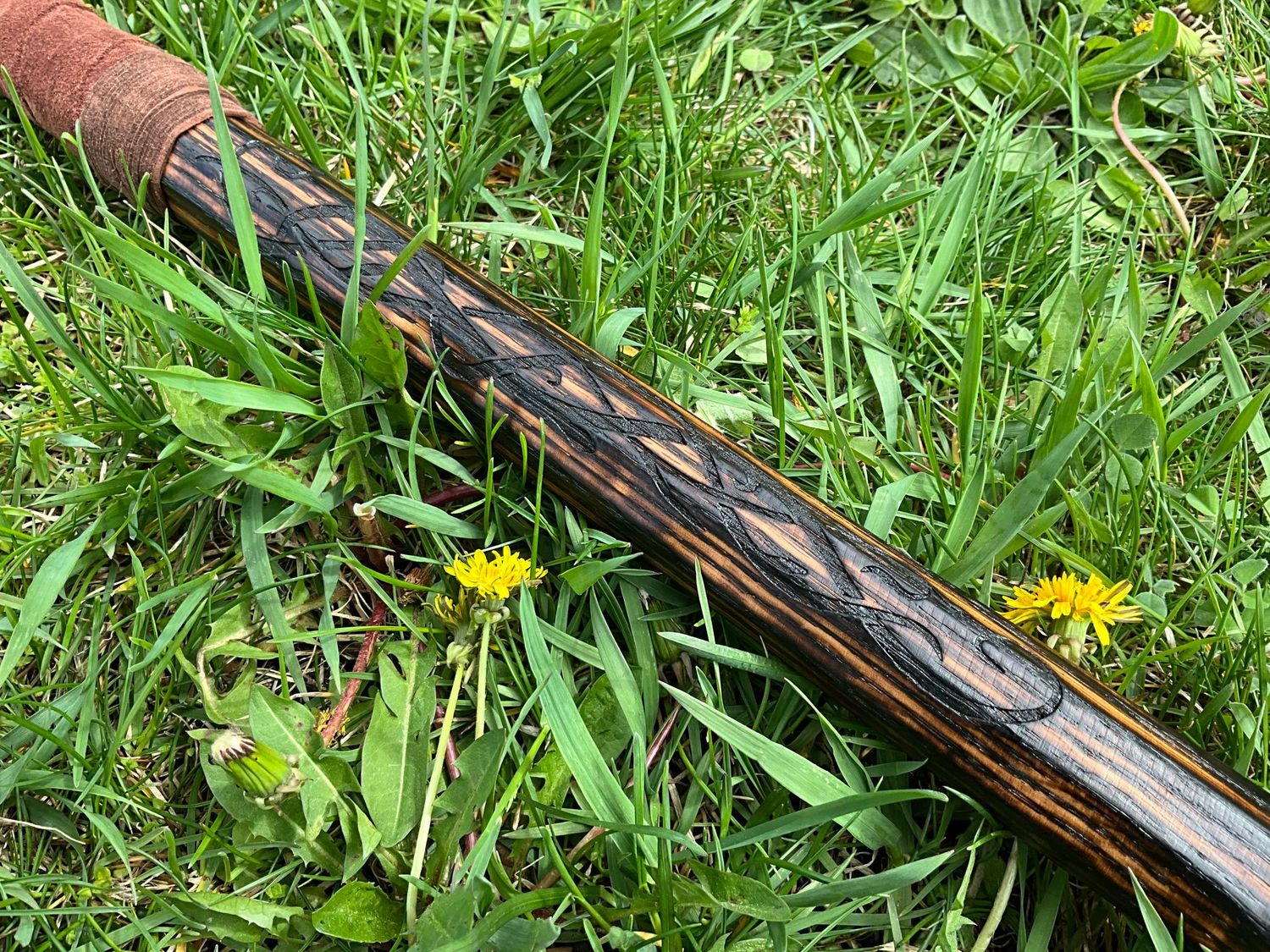 Earth Wizard Staff