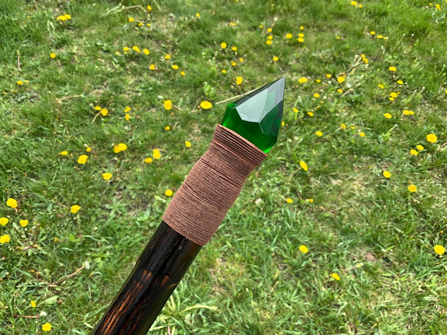 Earth Wizard Staff