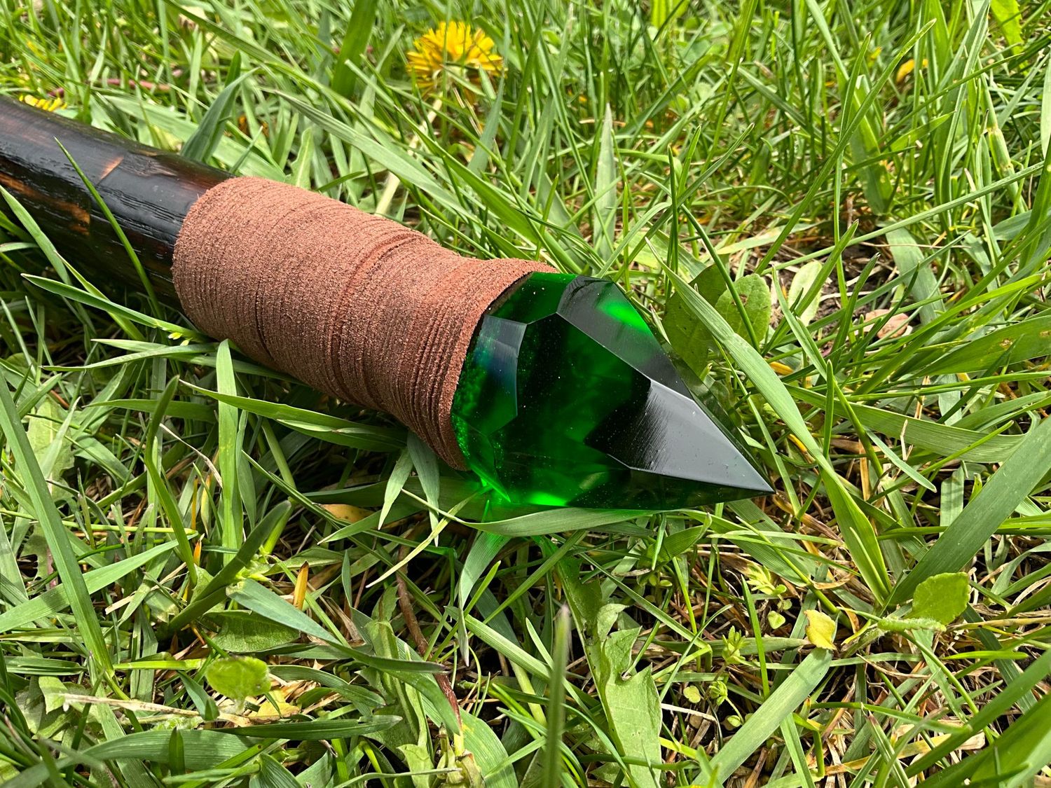 Earth Wizard Staff