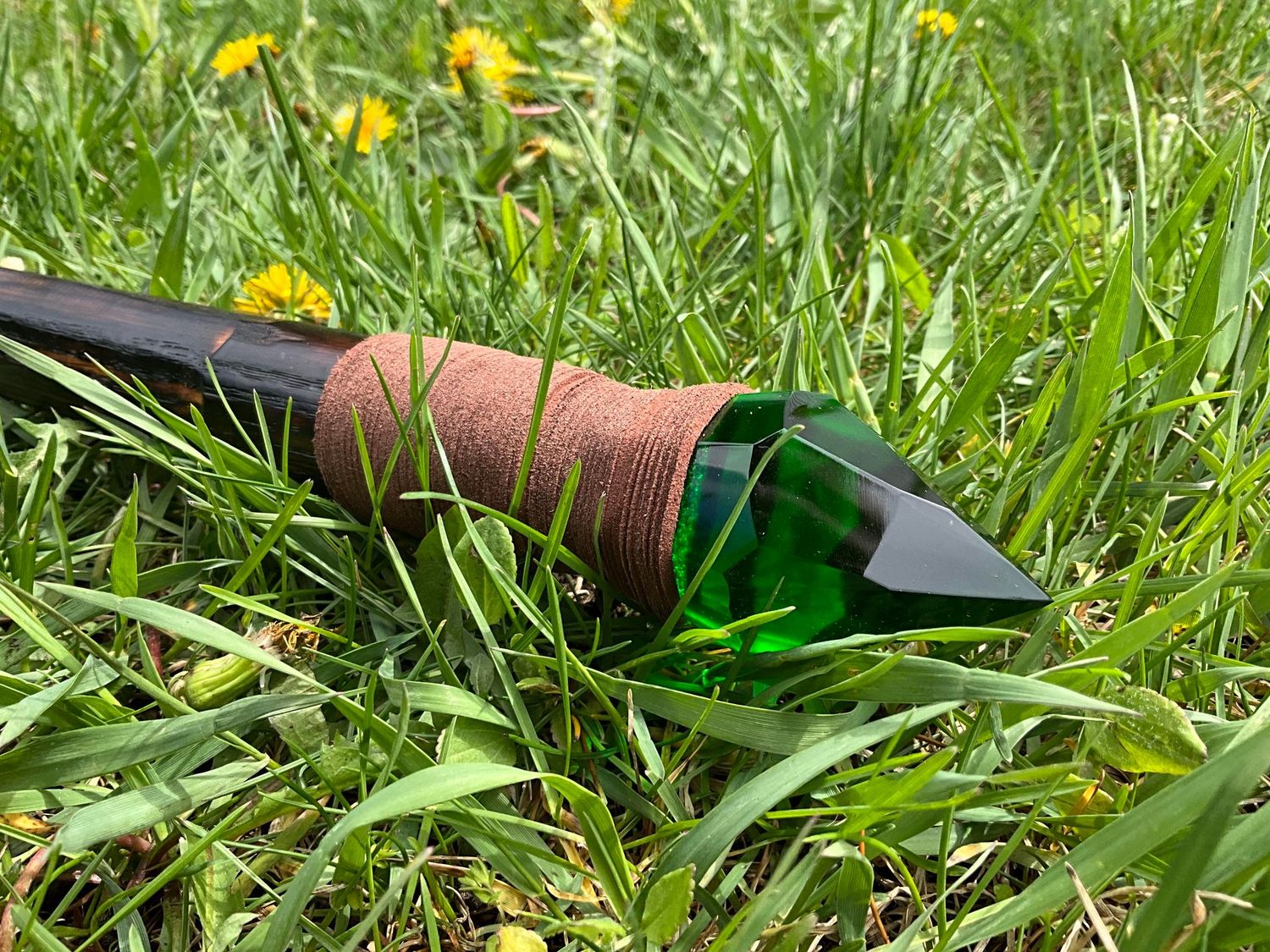 Earth Wizard Staff