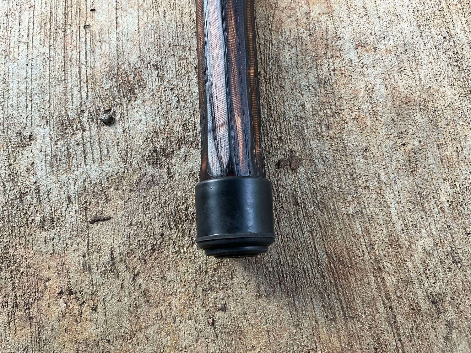 Nidhogg Rune Engraved Quarter Staff