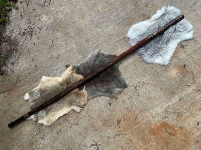 Nidhogg Rune Engraved Quarter Staff