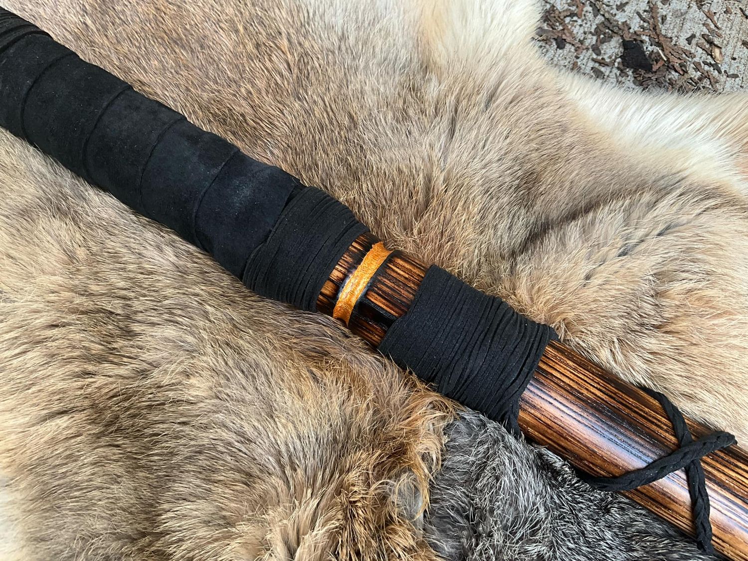 Withered Skull War Hammer