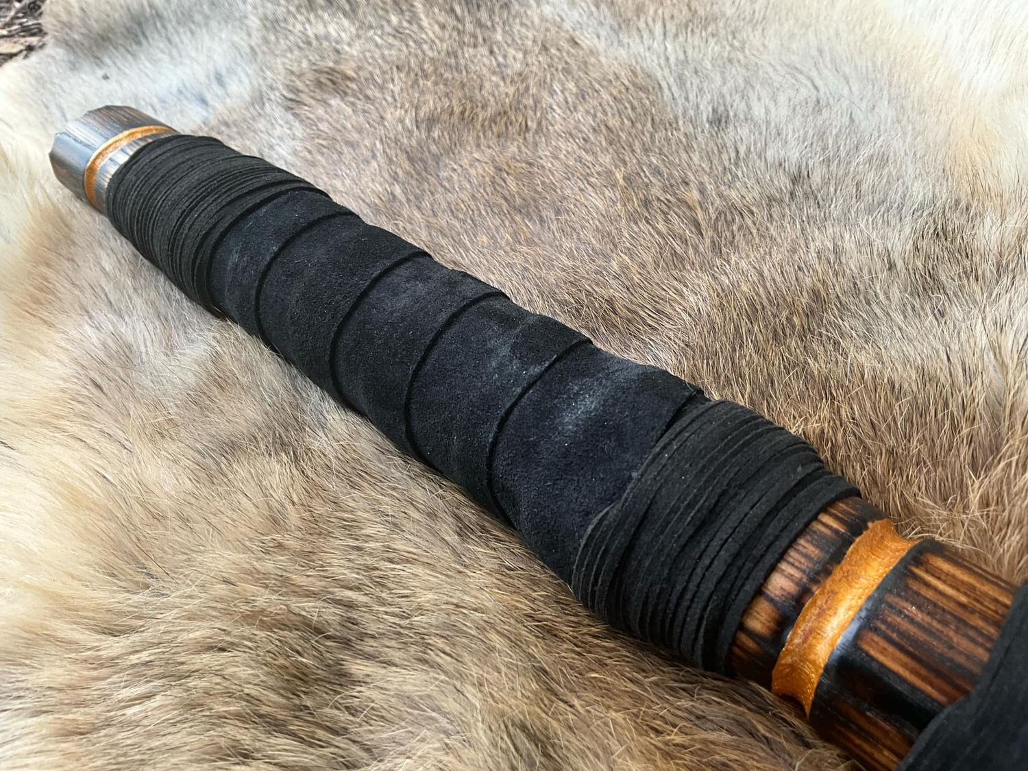 Withered Skull War Hammer