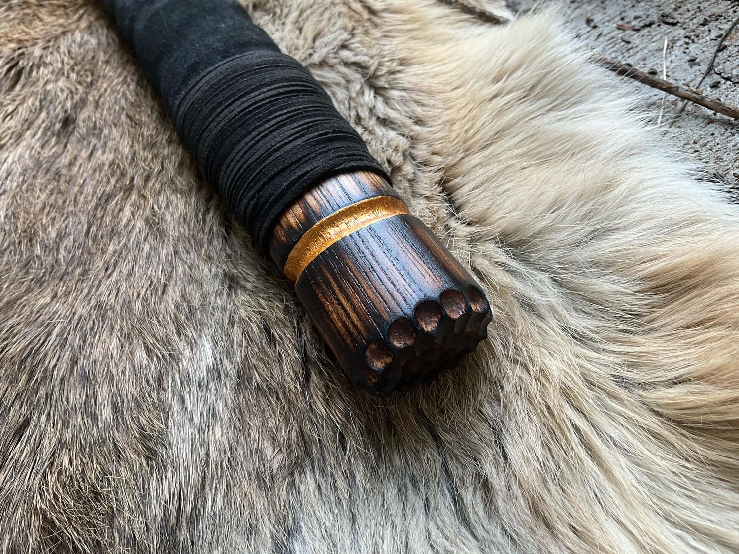 Withered Skull War Hammer