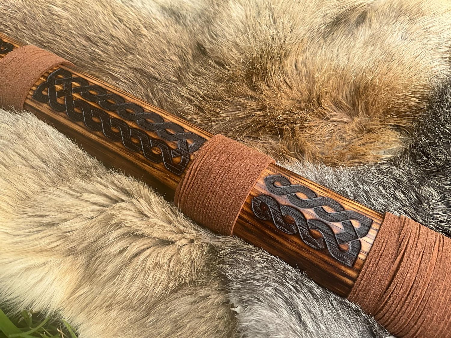 Long Handle Wolf Hammer