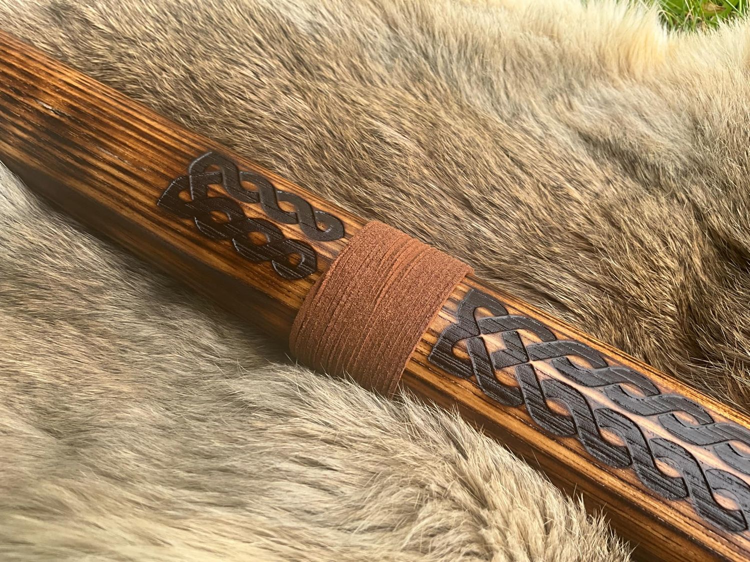 Long Handle Wolf Hammer