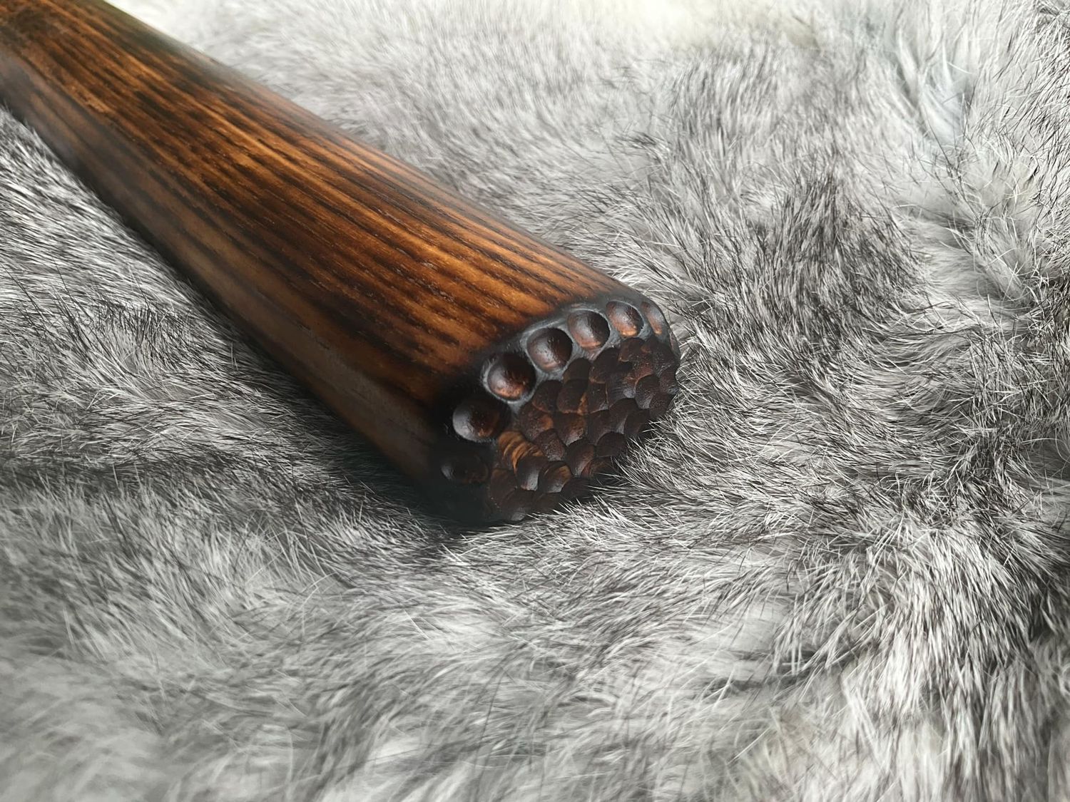 Long Handle Wolf Hammer