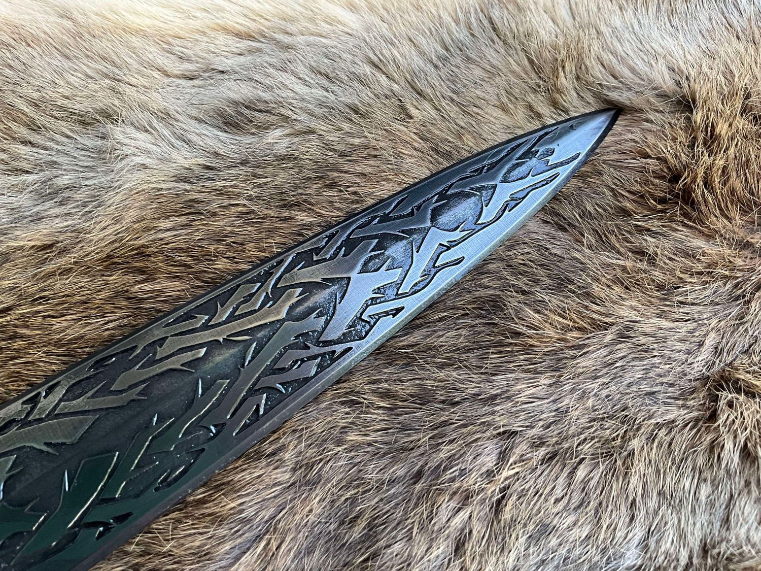 Skull Briar Dagger