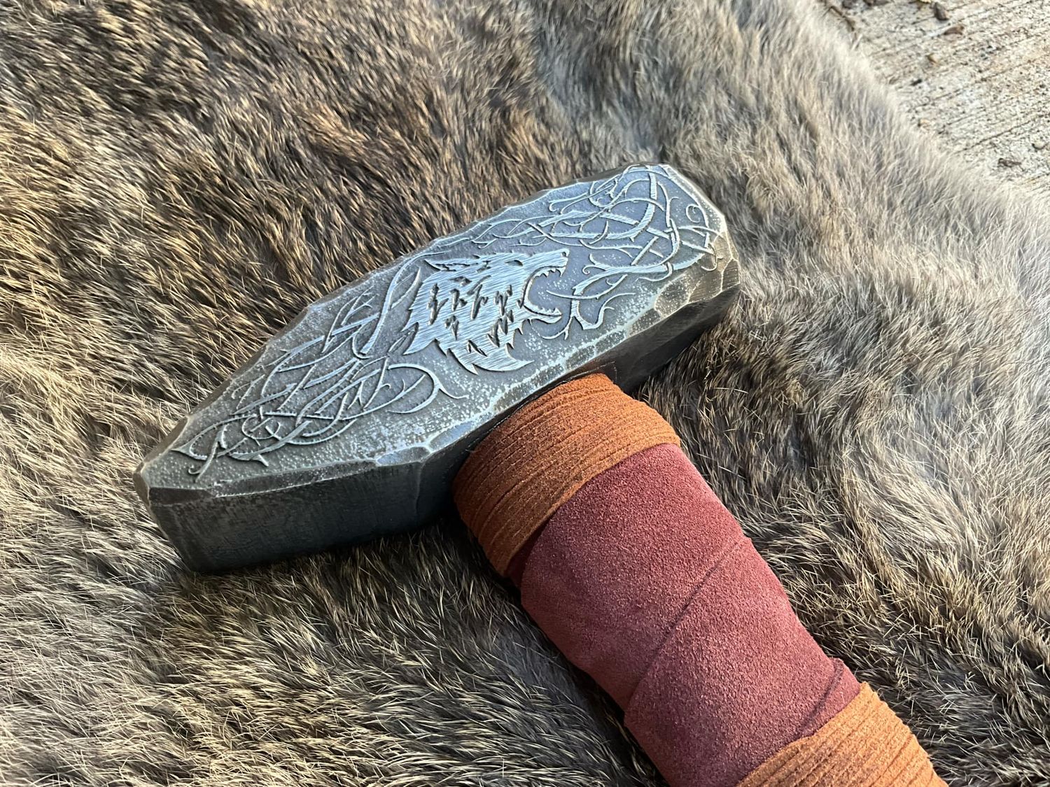 Fenrir Blacksmithing Hammer