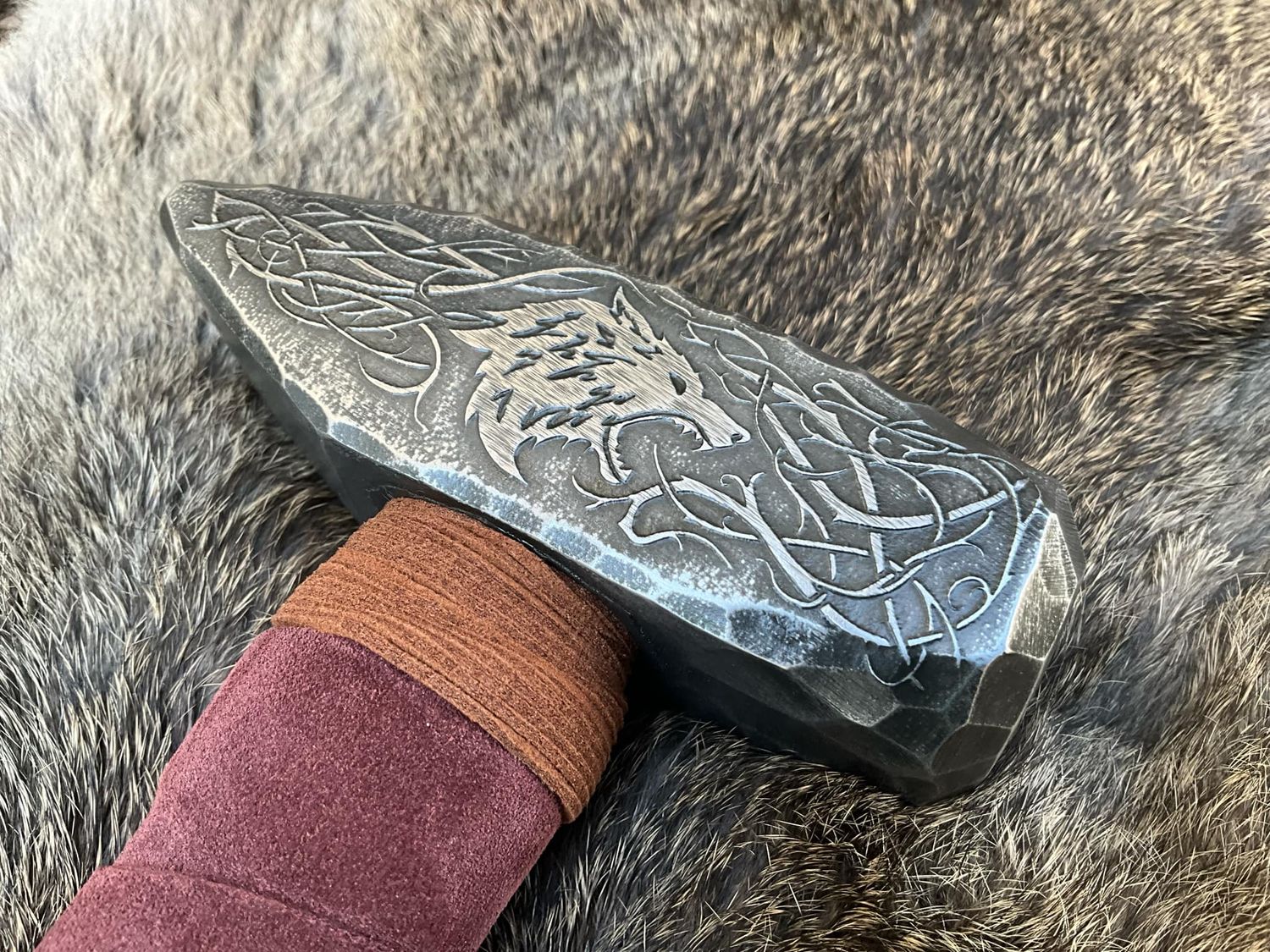 Fenrir Blacksmithing Hammer