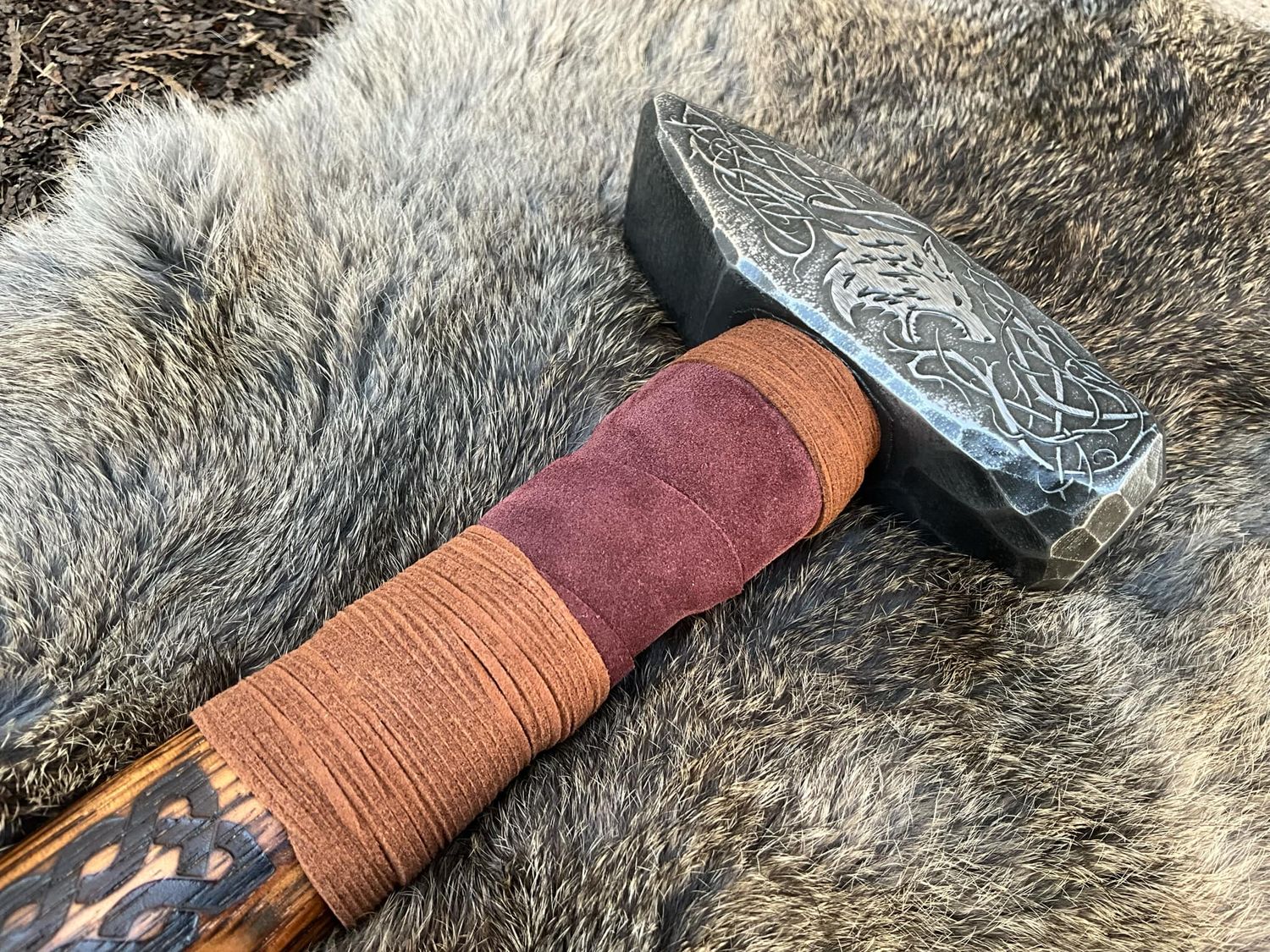 Fenrir Blacksmithing Hammer