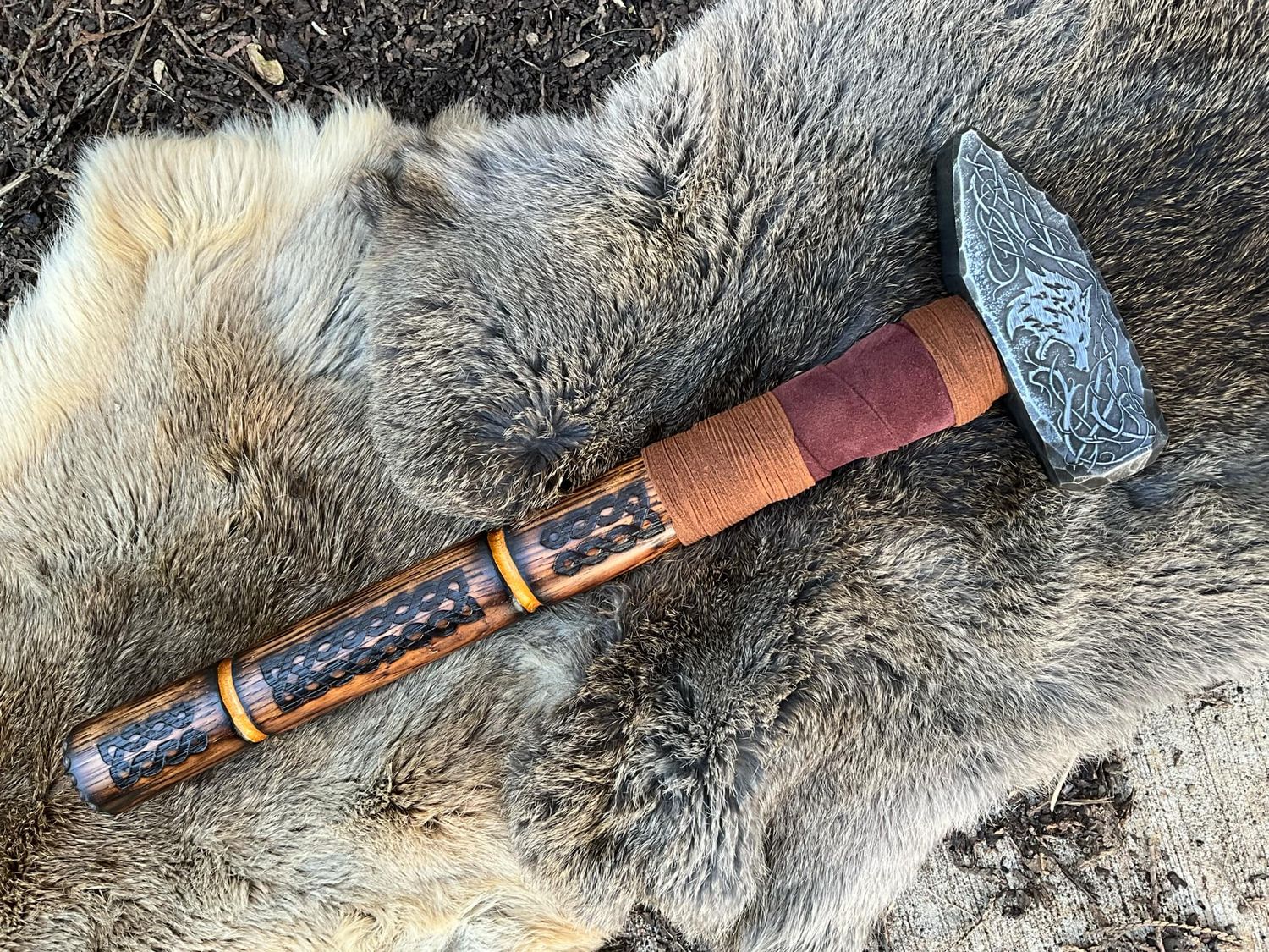 Fenrir Blacksmithing Hammer
