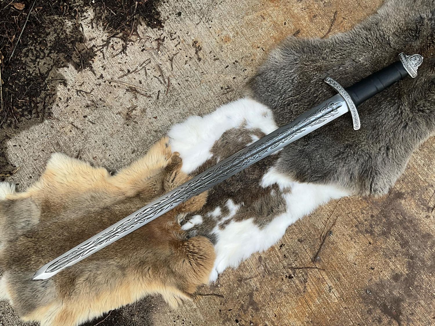 Viking Bastard Sword