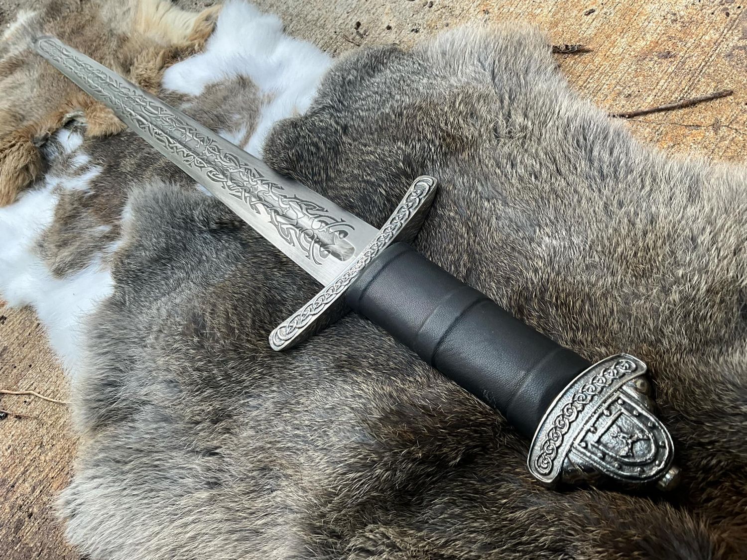 Viking Bastard Sword