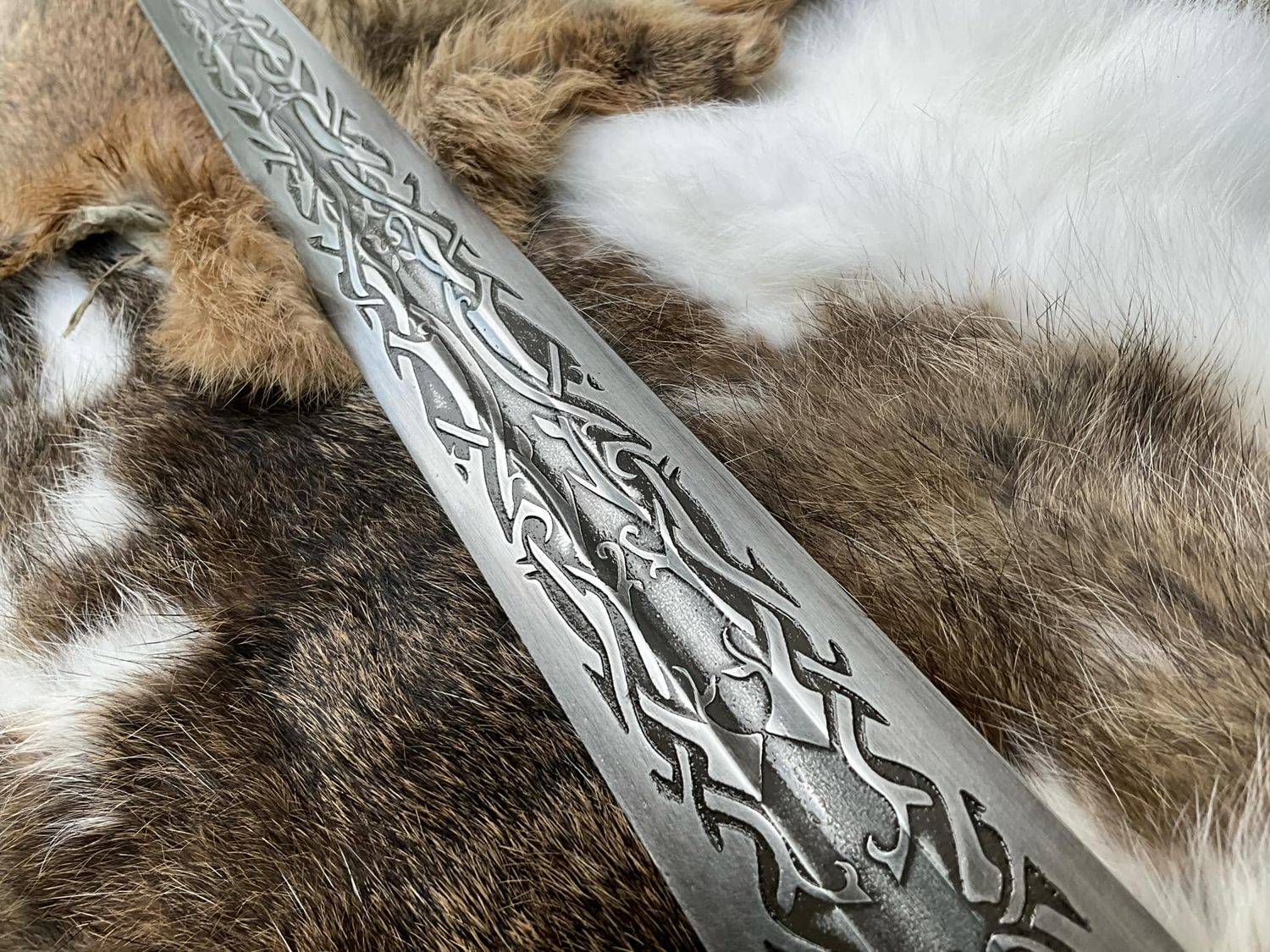 Viking Bastard Sword