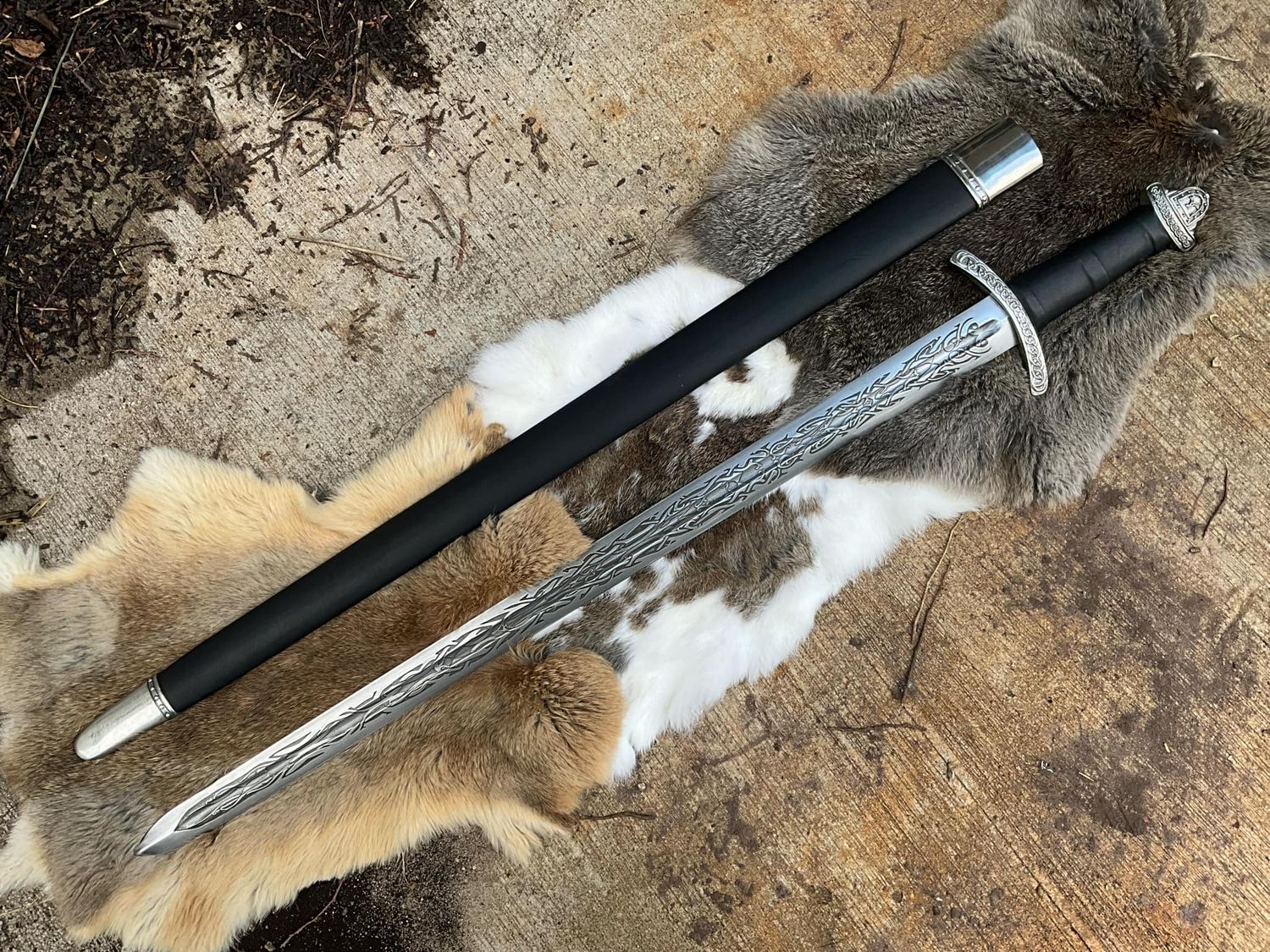 Viking Bastard Sword