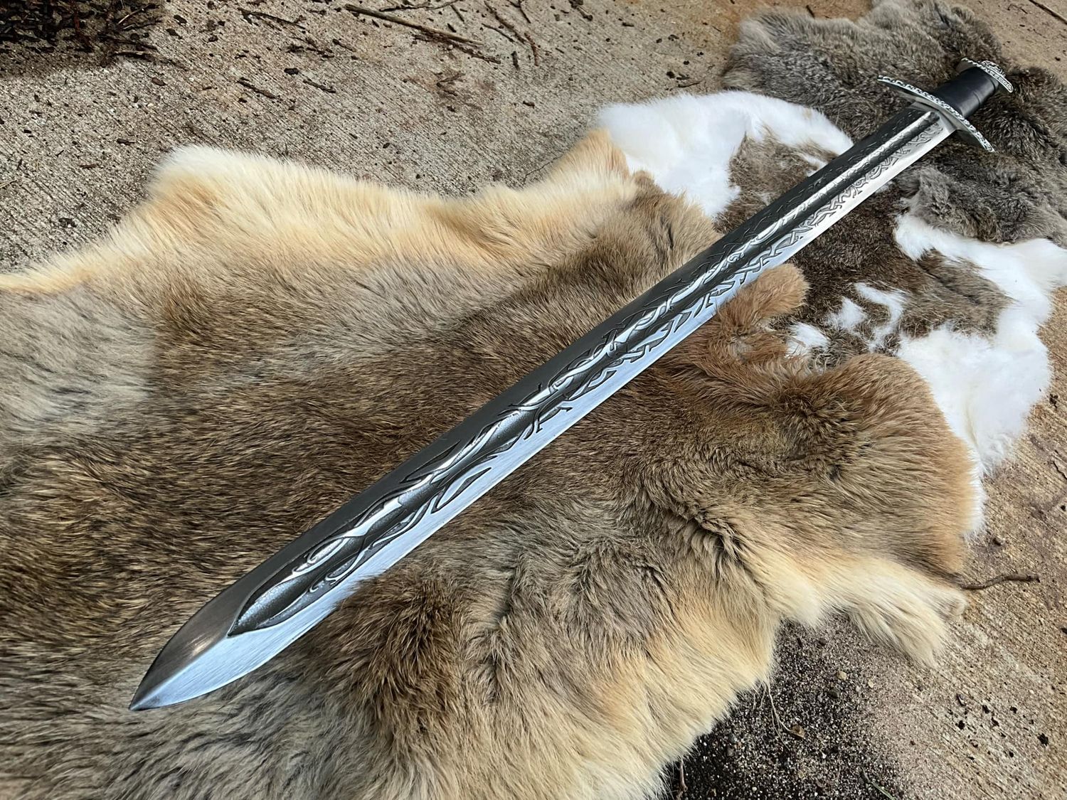 Viking Bastard Sword
