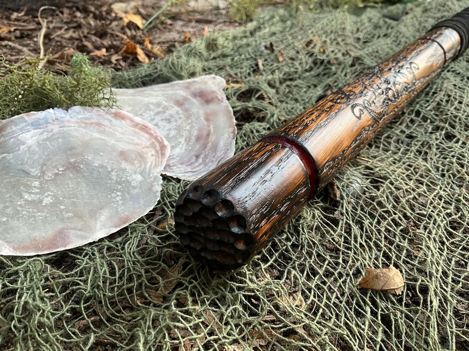 Cthulhu Quarter Staff