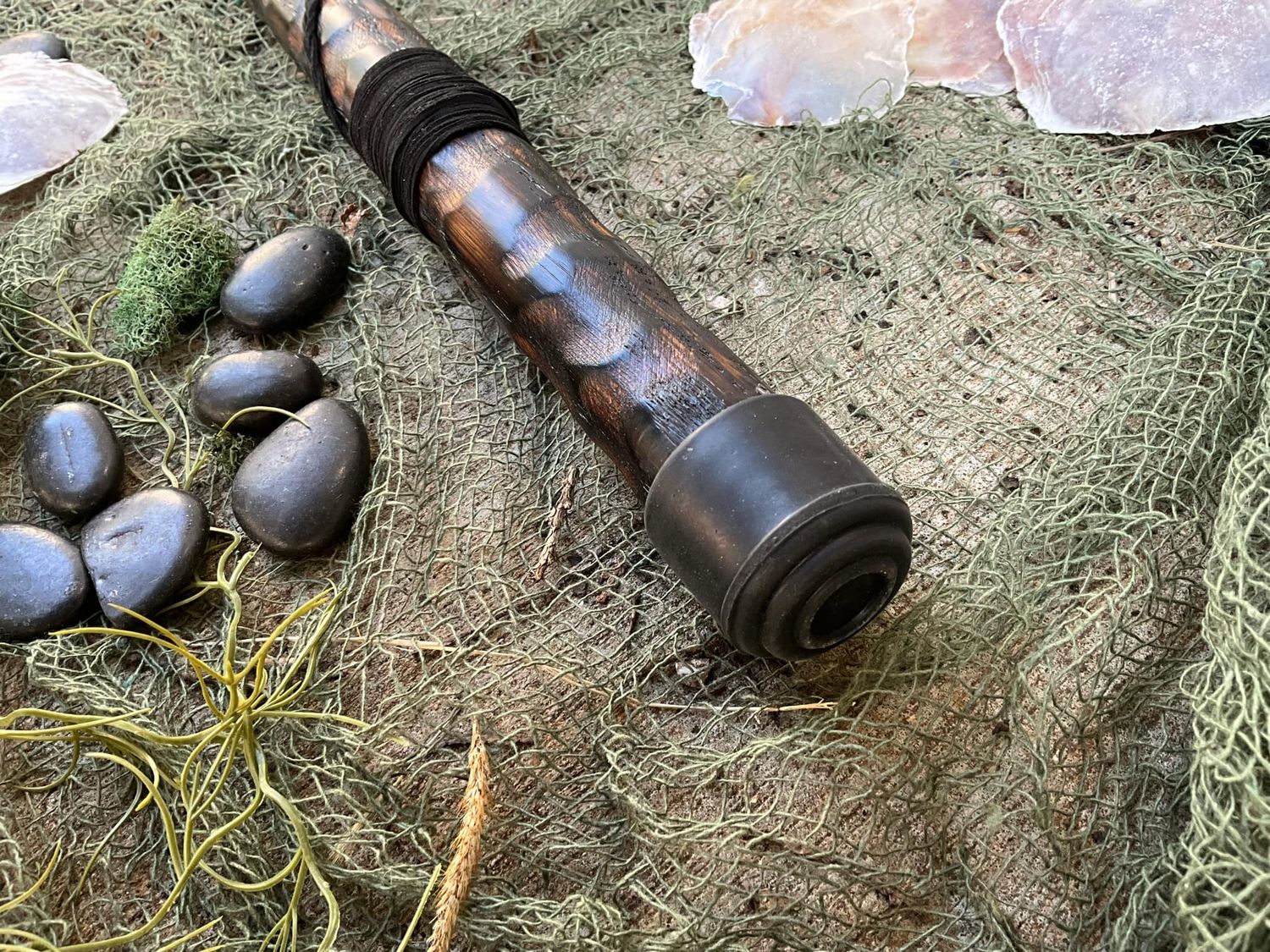 Cthulhu Quarter Staff