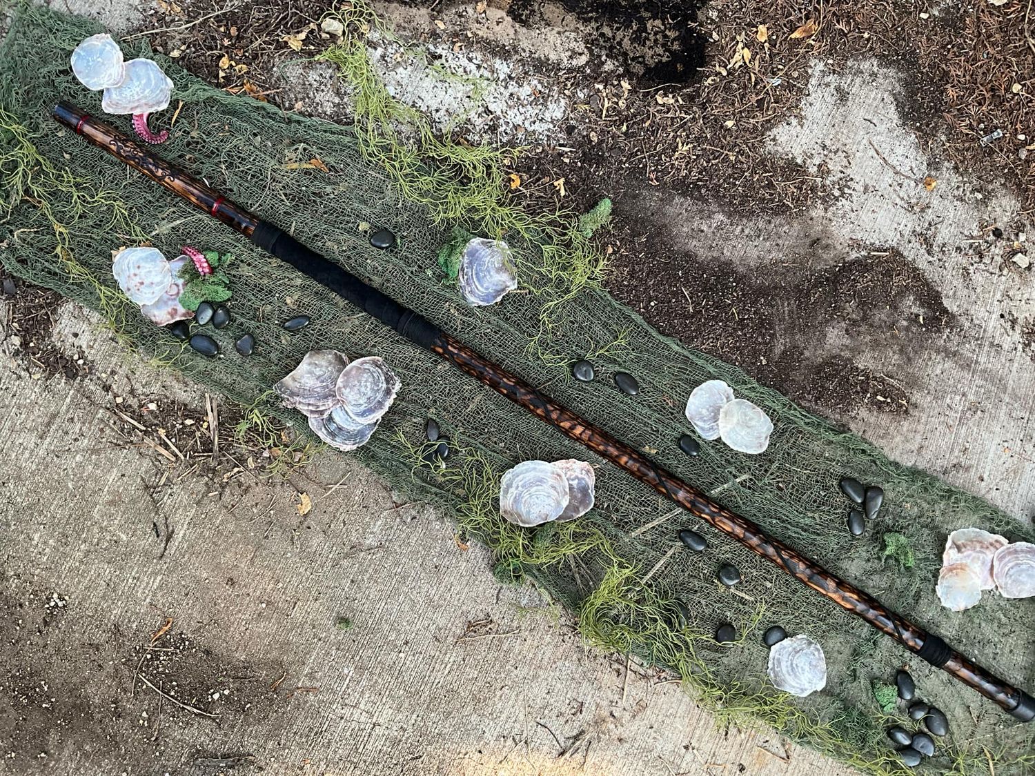 Cthulhu Quarter Staff