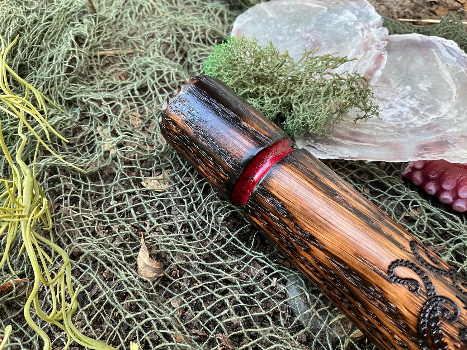 Cthulhu Quarter Staff