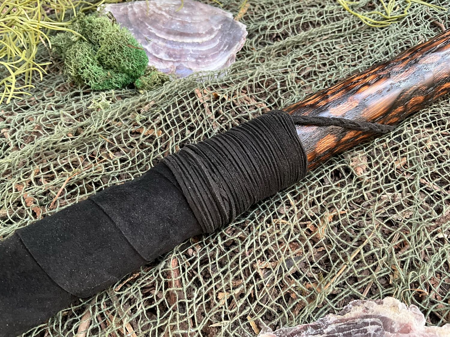 Cthulhu Quarter Staff