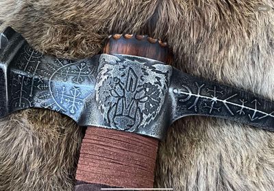 Bear War Hammer