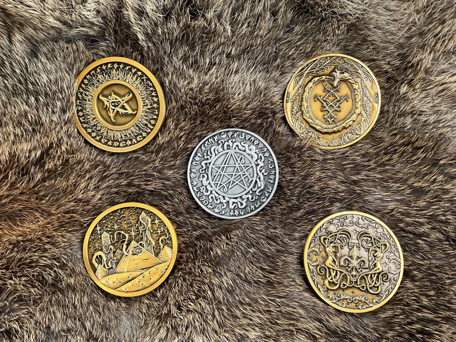 Eldritch Coin Set
