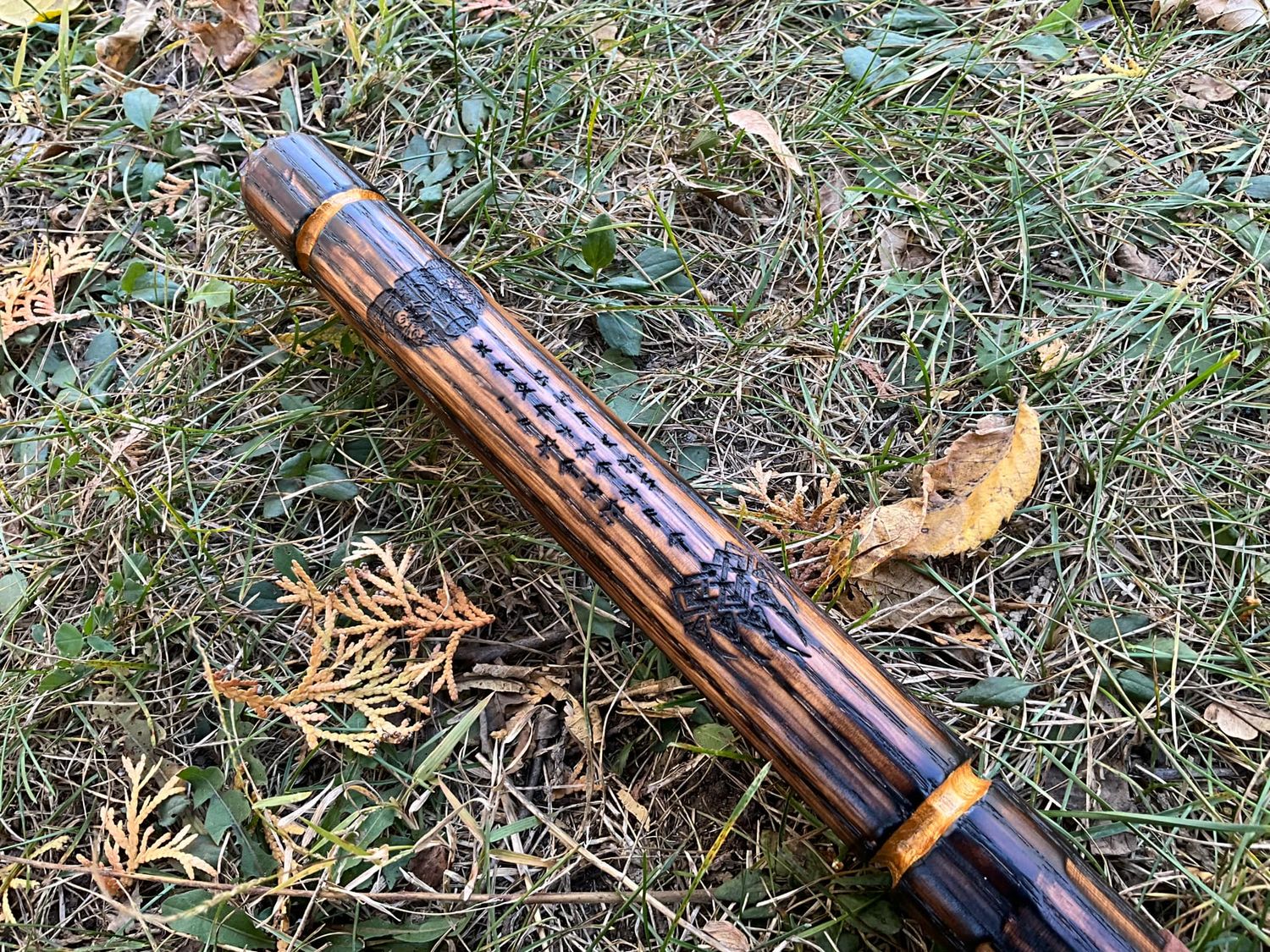 Bear Quarterstaff