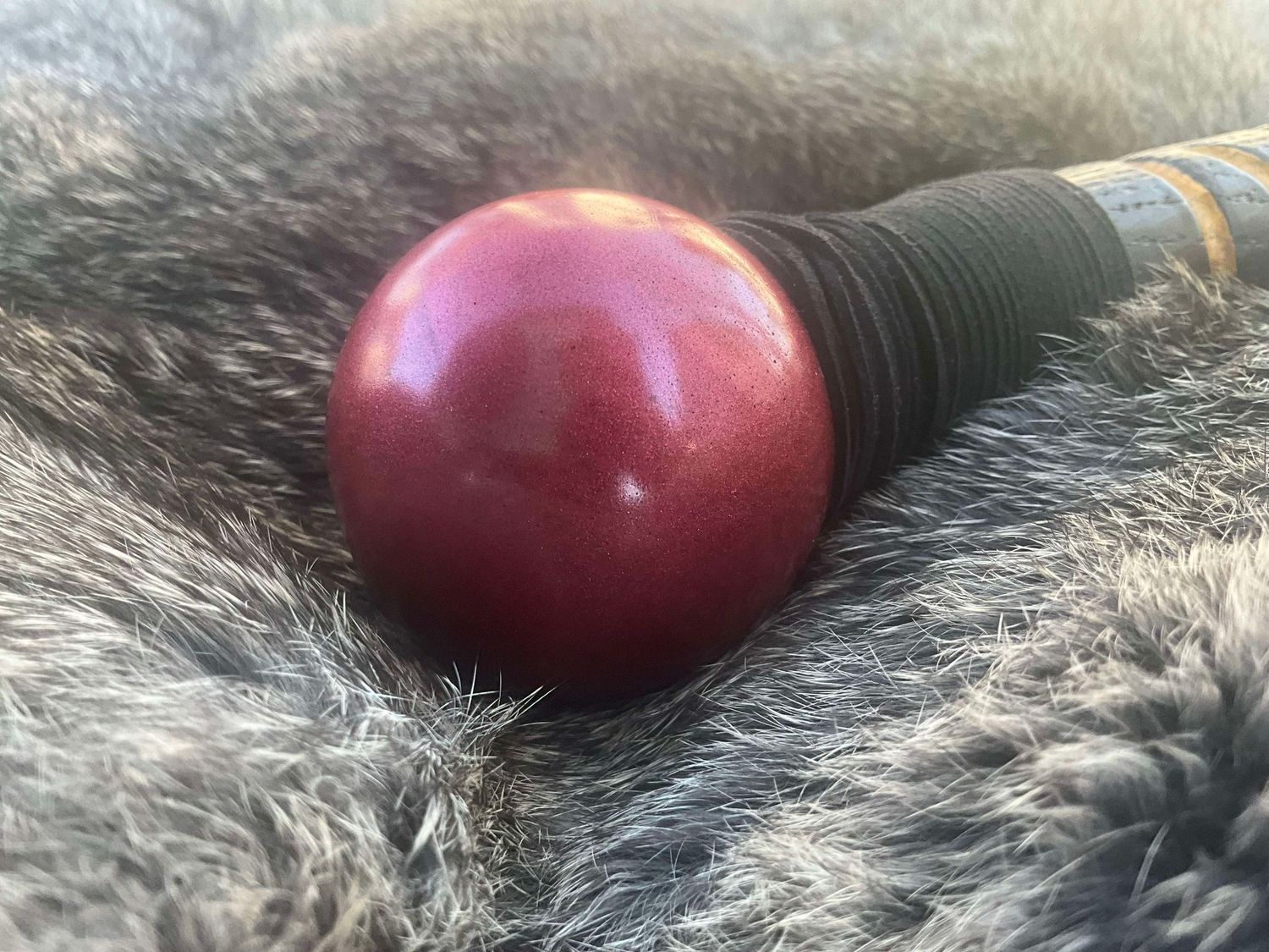 Spiral Blood Orb Staff