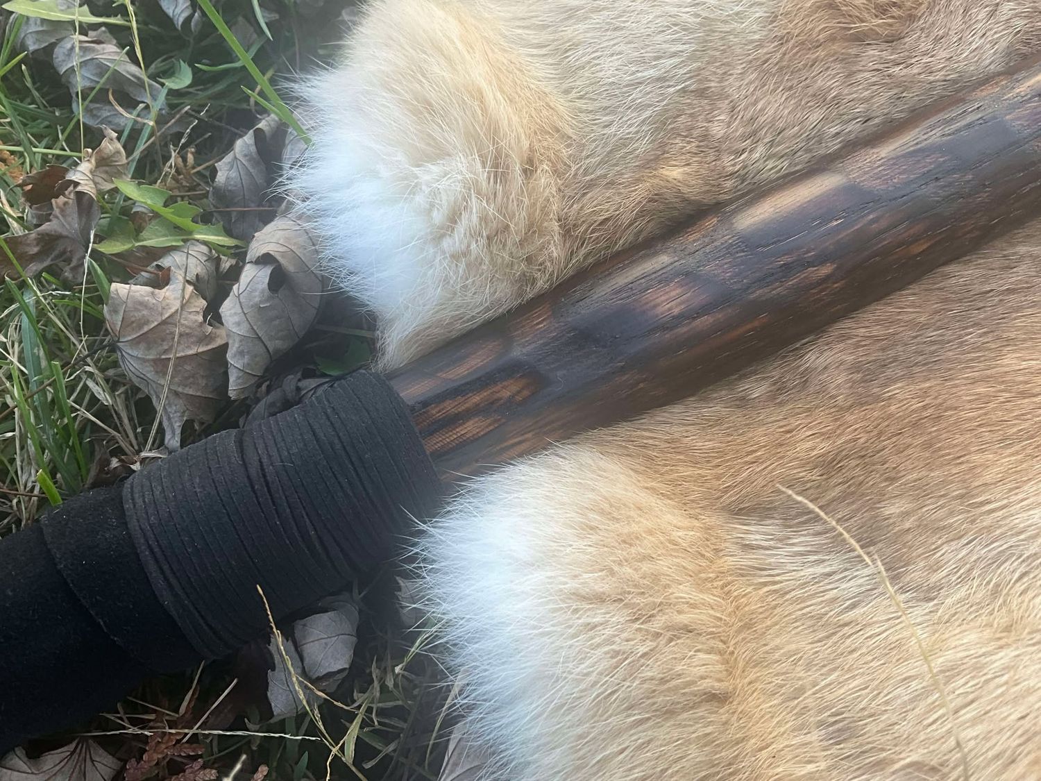 Spiral Blood Orb Staff