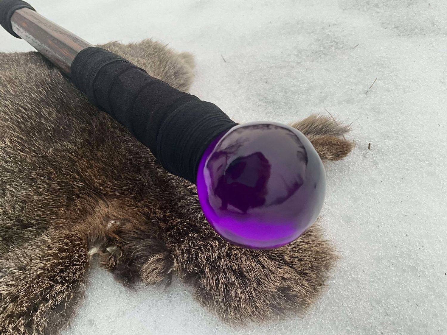 Purple Orb Staff