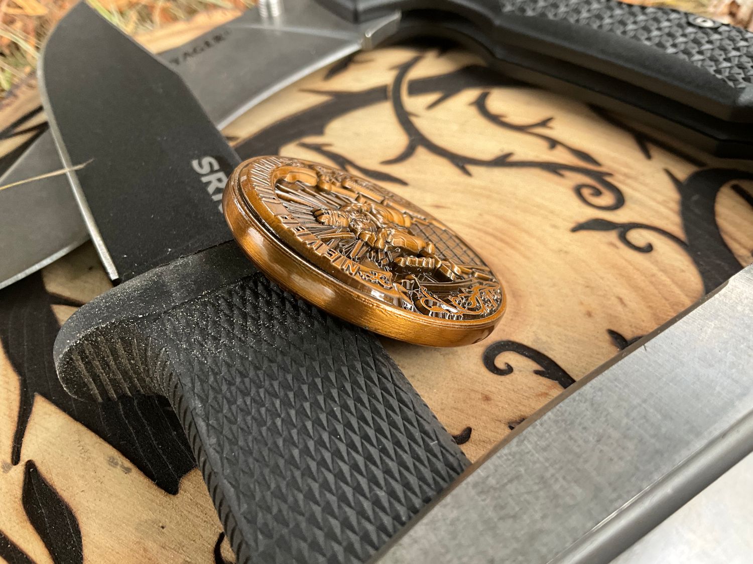 Cold Steel Nation Coin